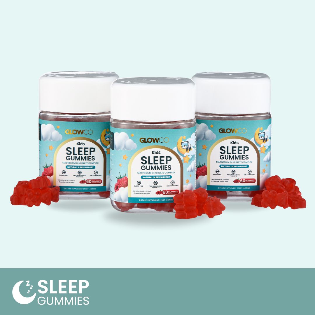 3 Bottles of Kids Sleep Gummies