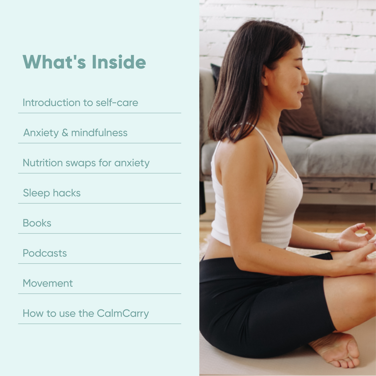 eBook: The Secrets to Freeing Anxiety, Stress, and Insomnia